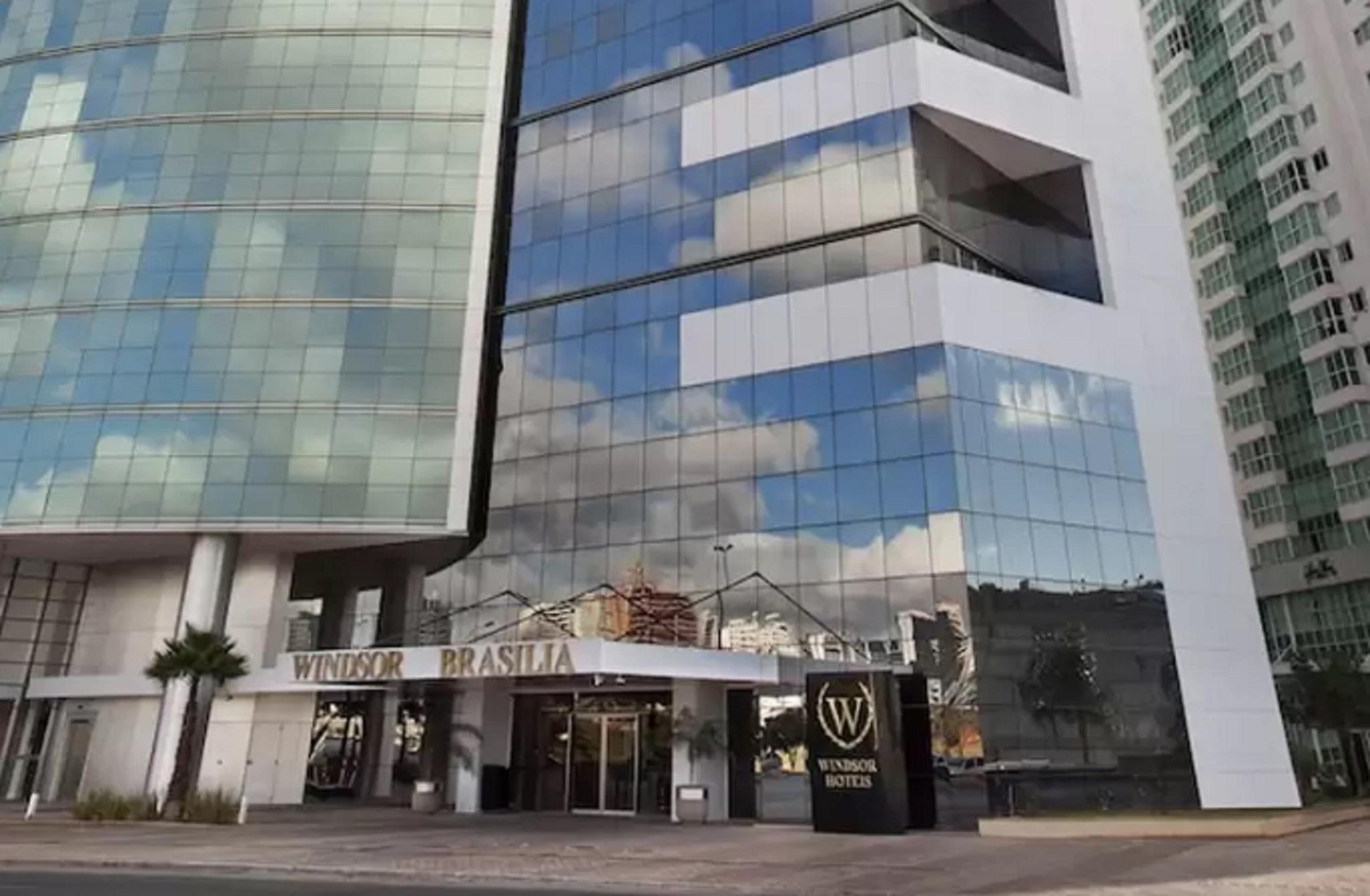 Windsor Brasília Hotel Exterior foto