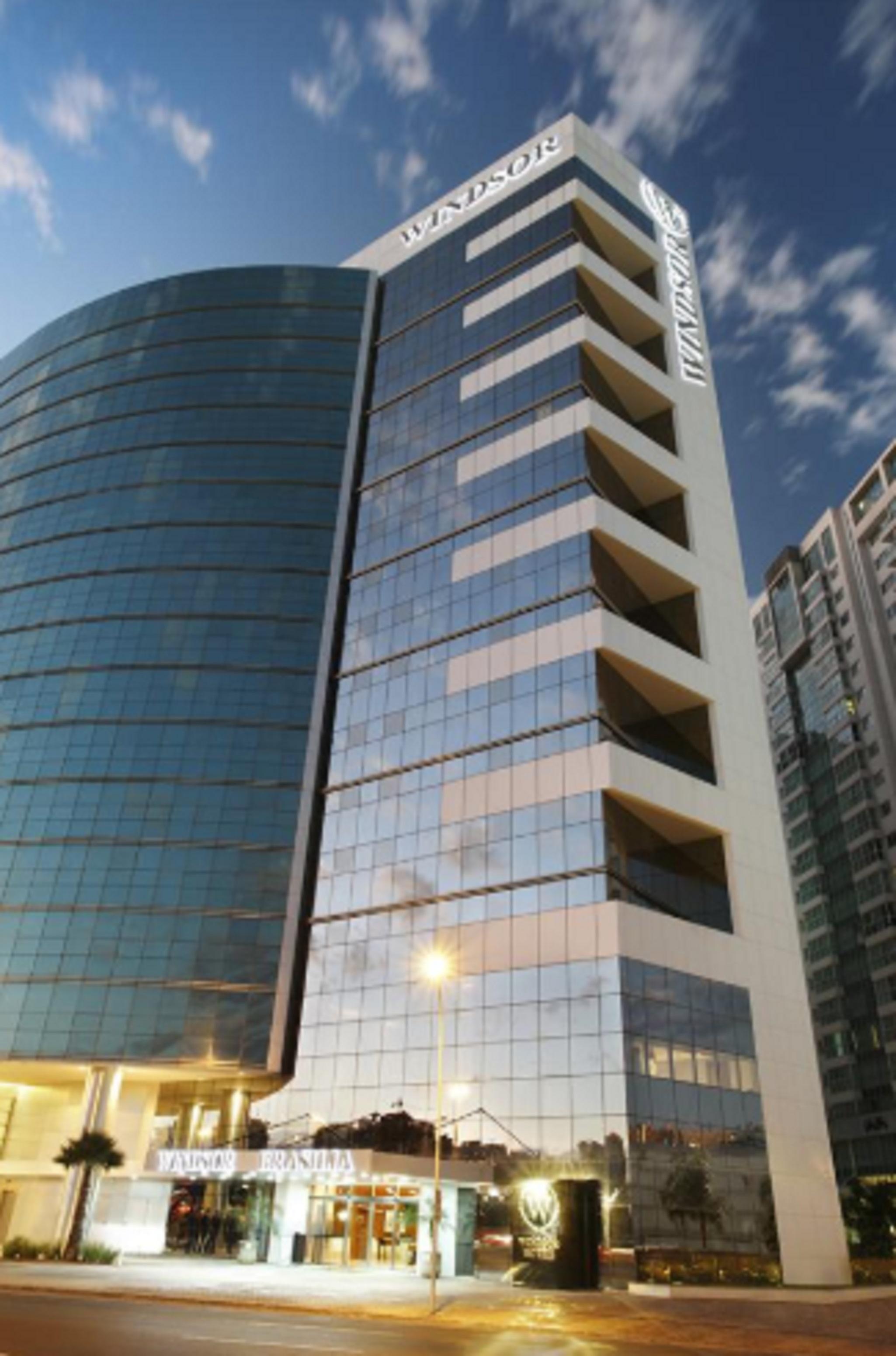 Windsor Brasília Hotel Exterior foto