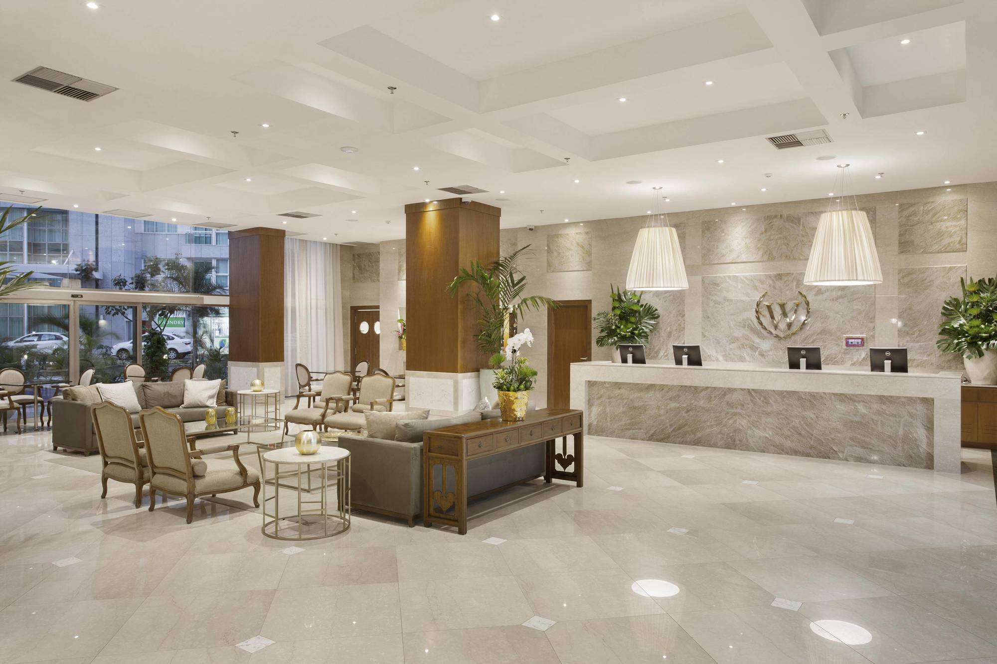 Windsor Brasília Hotel Exterior foto