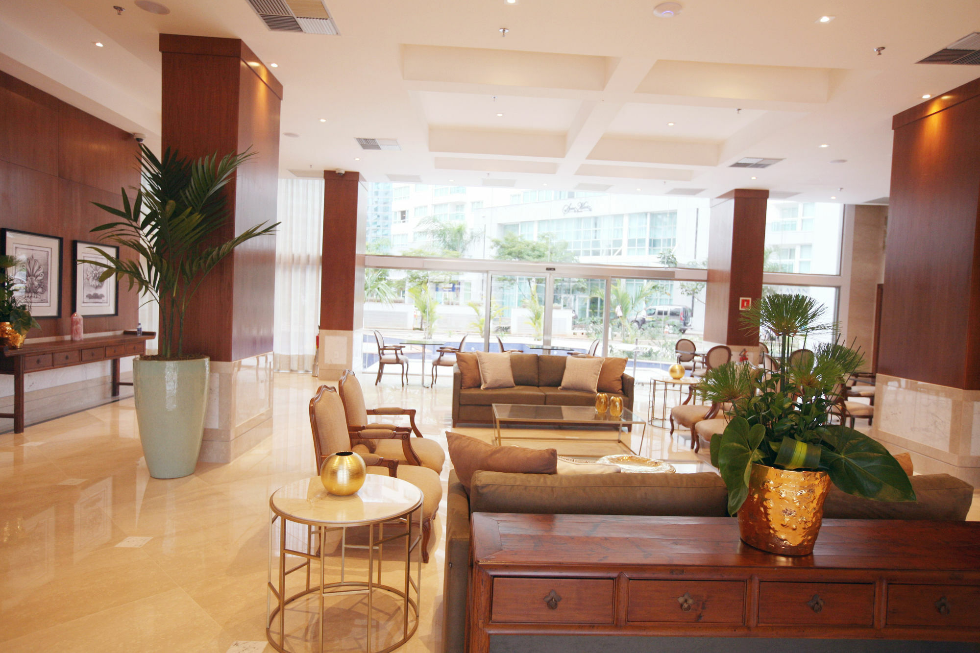 Windsor Brasília Hotel Exterior foto