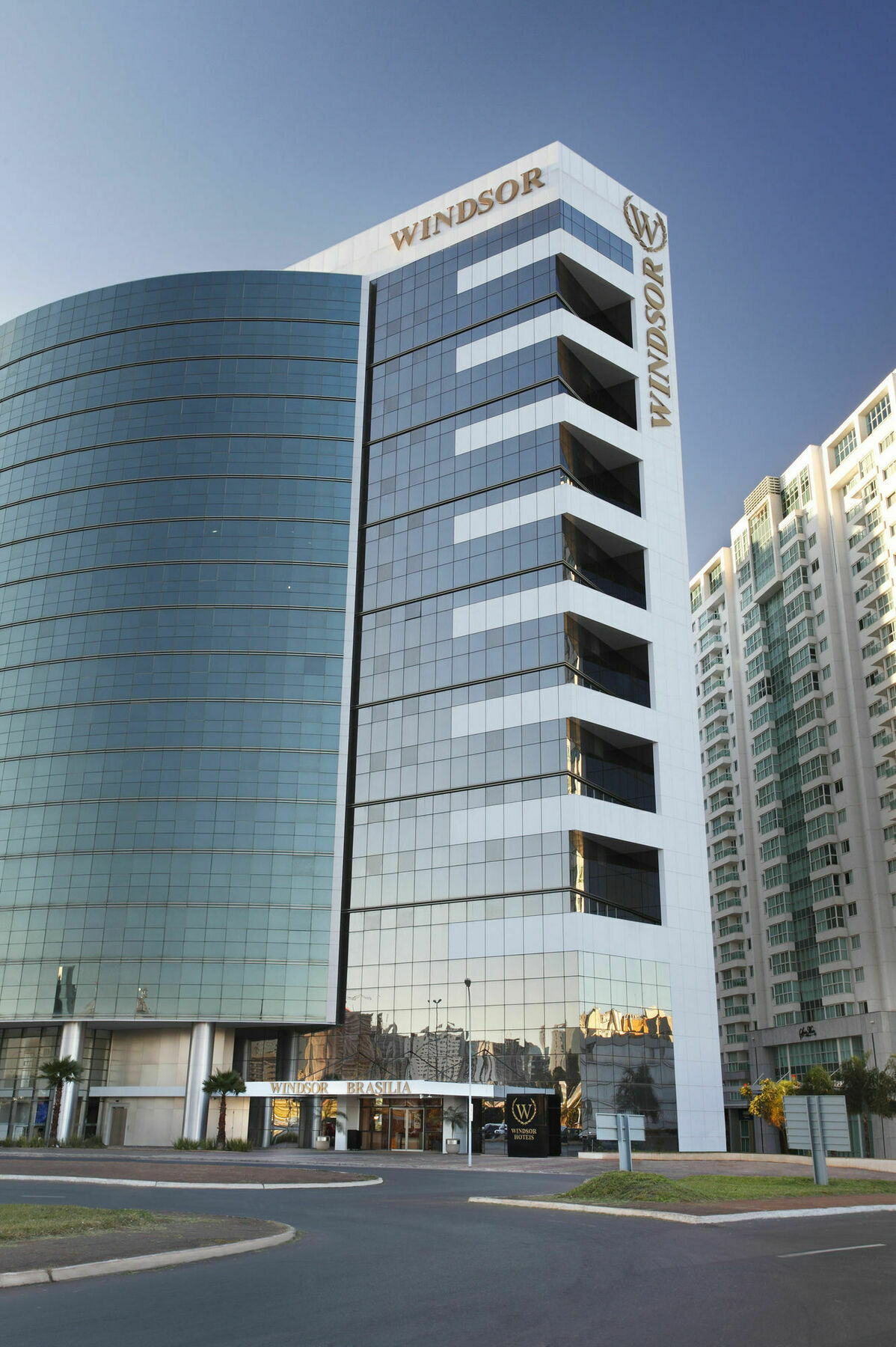 Windsor Brasília Hotel Exterior foto